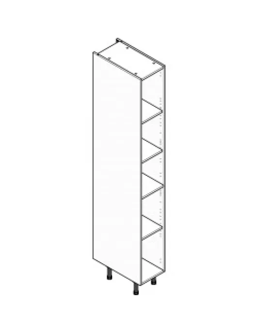 APS52645 2150x300mm Tall Larder Cabinet 