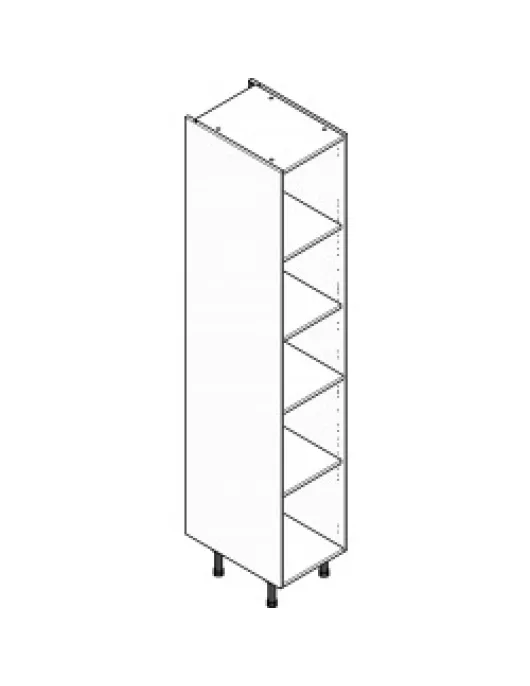 APS52646 2150x400mm Tall Larder Cabinet 