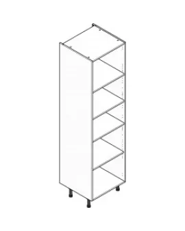 APS52648 2150x600mm Tall Larder Cabinet 