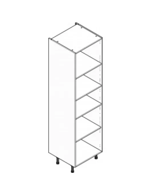 APS52648 2150x600mm Tall Larder Cabinet 