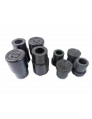 APS54059 Montolit Rubber Feet for 125P3/155P3, 131P3/161P5 (8/set) 