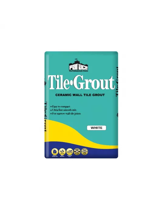 APS54061 10Kg Ceramic Wall Tile White Grout White