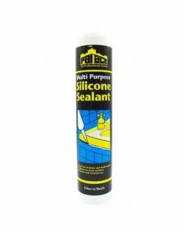 APS54062 White Multi-Purpose Silicone Sealant White