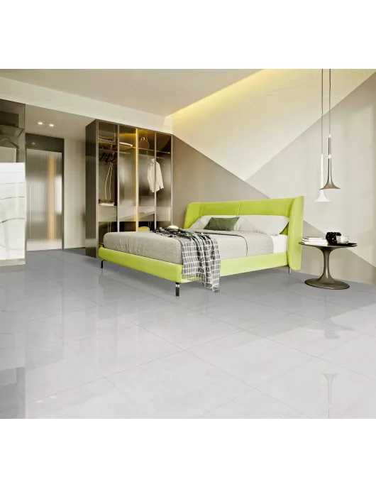 APS54788 Aaron 60x60 Grey Polished Grey