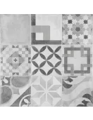 APS54796 geotile Vintage Negro 60.8x60.8 