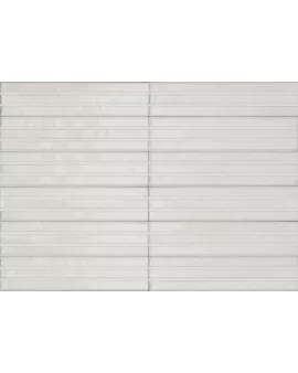 APS54808 Ragno Yubi 3D bianco 6x24cm White