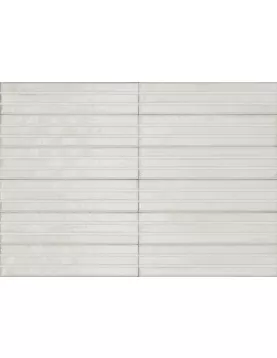 APS54808 Ragno Yubi 3D bianco 6x24cm White