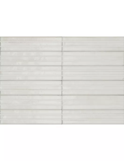 APS54808 Ragno Yubi 3D bianco 6x24cm White