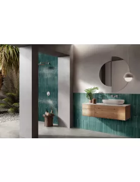 APS54809 Ragno Yubi 3D Turchese 6x24cm Blue