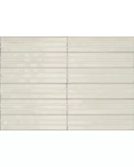 APS54811 Ragno Yubi 3D Lino 6x24cm White