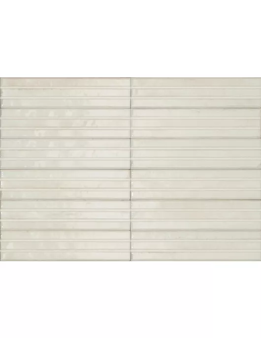APS54811 Ragno Yubi 3D Lino 6x24cm White
