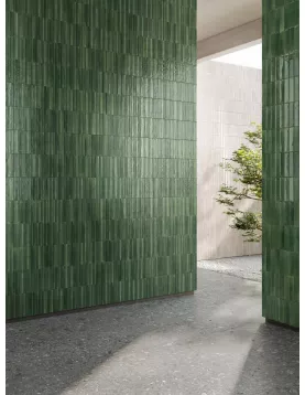 APS54813 Ragno Yubi 3D Verde 6x24cm Green