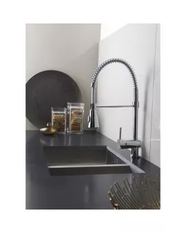 APS8270 Pull-out Mixer Tap Chrome