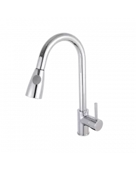 APS8273 Pull-out Mixer Tap Chrome