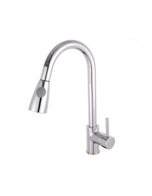 APS8273 Pull-out Mixer Tap Chrome