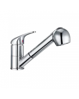 APS8285 Eon Mono Sink Mixer Chrome