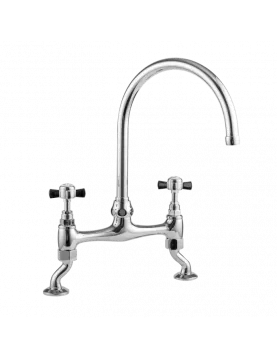APS8288 Bridge Sink Mixer Chrome