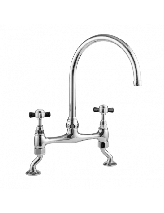 APS8288 Bridge Sink Mixer Chrome