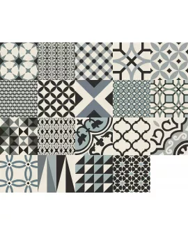 APS8576 D_segni decoro mix freddi 20x20cm Patterned