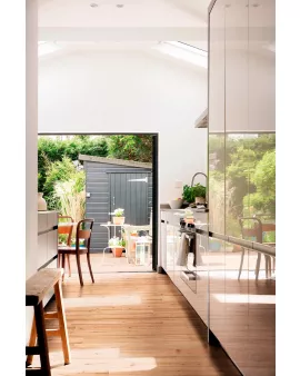 APS8577 Treverkheart beige 15x90cm Beige