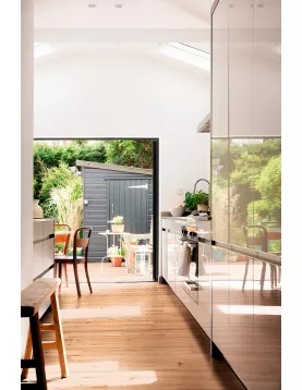 APS8577 Treverkheart beige 15x90cm Beige