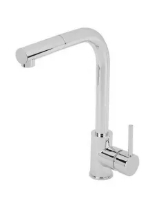 APS8657 Pull Out Spray Kitchen Mixer Tap Chrome