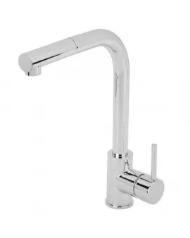 APS8657 Pull Out Spray Kitchen Mixer Tap Chrome