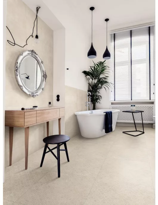 APS8672 Creek Avorio 20x50cm Beige