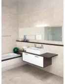 APS8672 Creek Avorio 20x50cm Beige