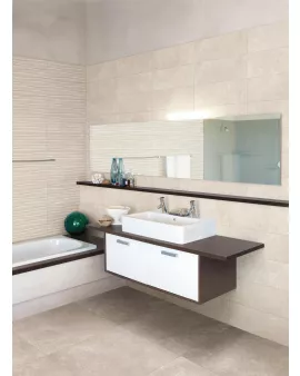 APS8672 Creek Avorio 20x50cm Beige