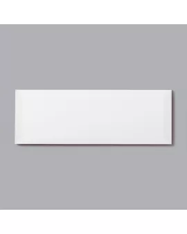 APS8712 White Bevelled Glossy Wall Tile 10x30 White
