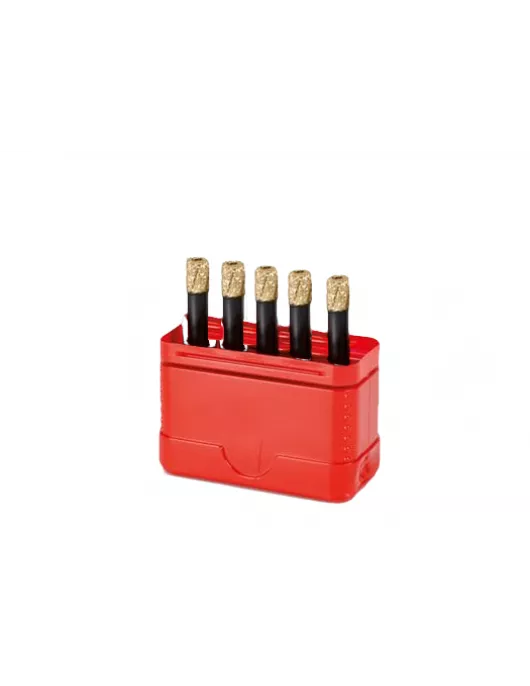 APS9081 ⌀ 8mm x 5pcs Dimond Core Bits 