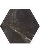 APS9221 Kenia Hex Negro 22.5x25.9H 