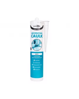 APS9233 CAULK-MATE ONE HOUR DECORATORS CAULK White