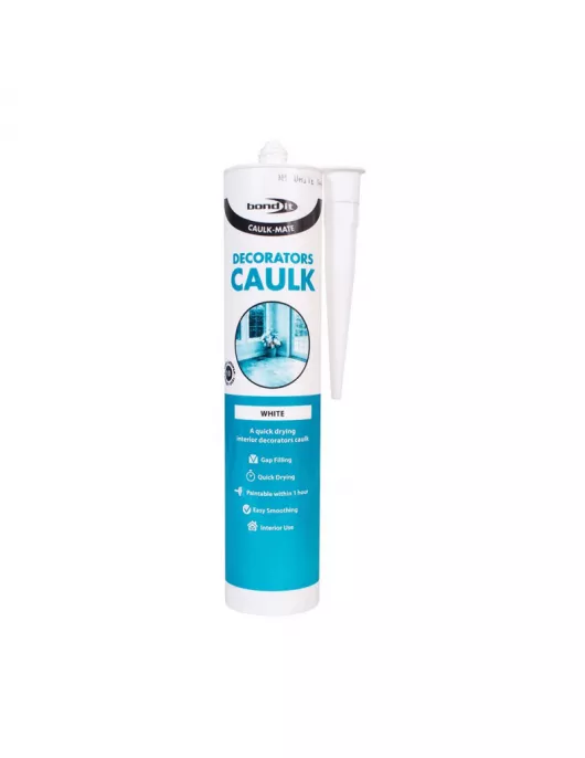 APS9233 CAULK-MATE ONE HOUR DECORATORS CAULK White