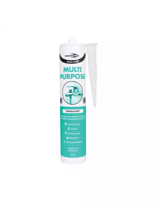APS9234 MULTI-MATE MULTI-PURPOSE SILICONE Clear