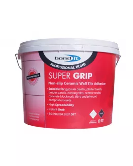 APS9235 SUPER-GRIP TILE ADHESIVE Off White