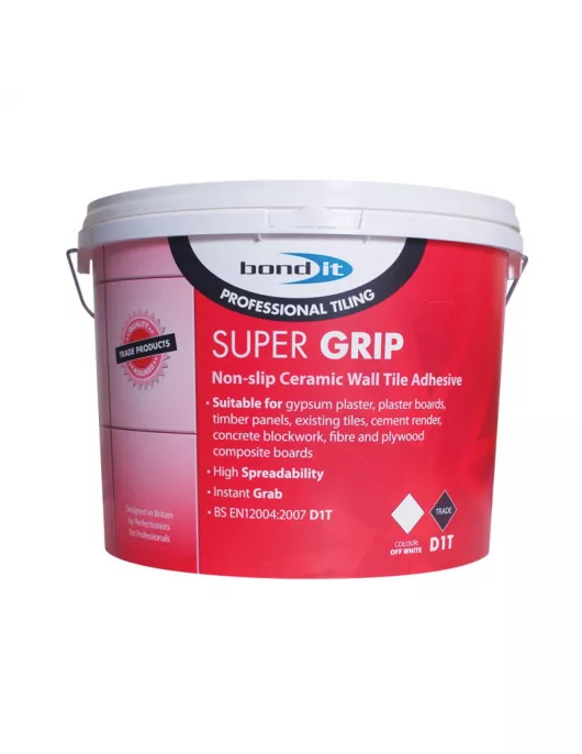 APS9235 SUPER-GRIP TILE ADHESIVE Off White