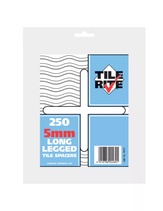APS9282 5mm LONG LEG TILE SPACER 250 