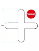 APS9282 5mm LONG LEG TILE SPACER 250 