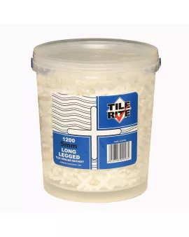 APS9314 5mm LONG LEG TILE SPACER BUCKETS (1200) 