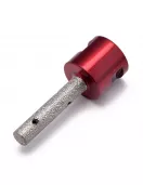 APS9316 10MM M14 BRAZED DIAMOND MILL 