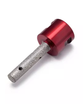 APS9316 10MM M14 BRAZED DIAMOND MILL 