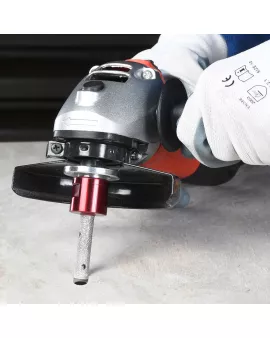 APS9316 10MM M14 BRAZED DIAMOND MILL 