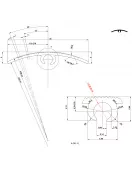 APS9335 900mm DOORWAY STRIP GOLD 