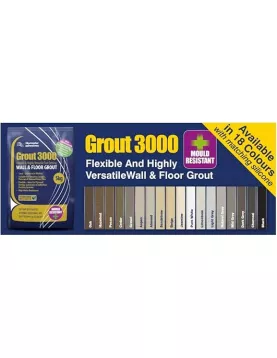 APS55187 Kerakoll Grout 3000 Oak Grout 5kg Grout Oak