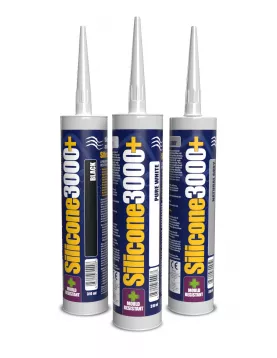 APS55205 Kerakoll Silicone 3000 Mid Grey 310 ml Mid-Grey