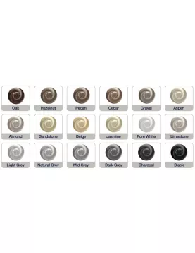 APS55205 Kerakoll Silicone 3000 Mid Grey 310 ml Mid-Grey