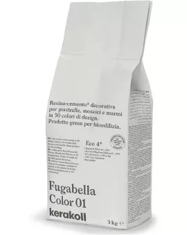 APS55223 Kerakoll Fugabella Colour Grout 01 3kg 