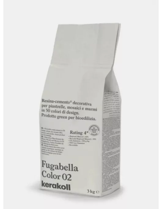 APS55224 Kerakoll Fugabella Colour Grout 02 3kg APS55224 Kerakoll Fugabella Colour Grout 02 3kg